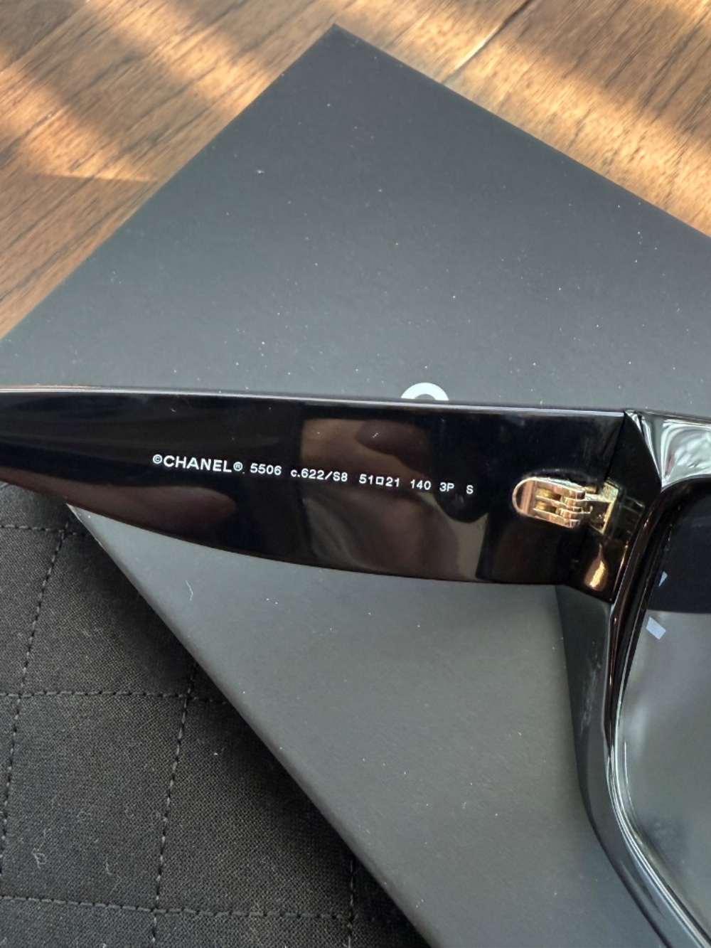 Chanel Sunglasses - Picture 3 of 5
